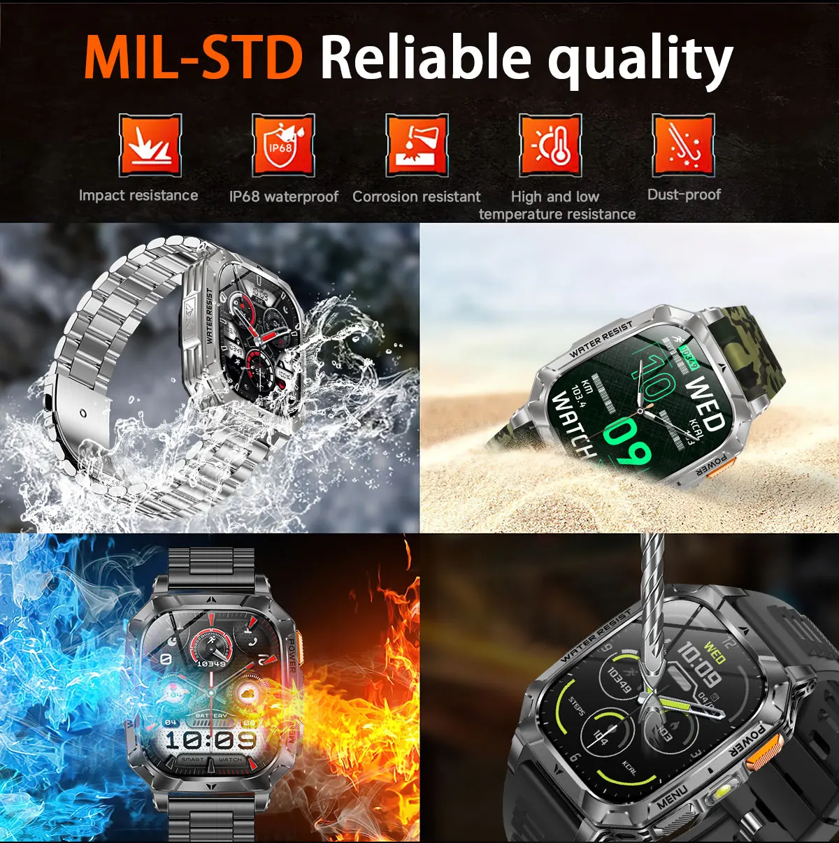 Jam Tangan Pintar Pria 2026 Ba - Smartwatch Watches For Men With Gps ulasan dan harga