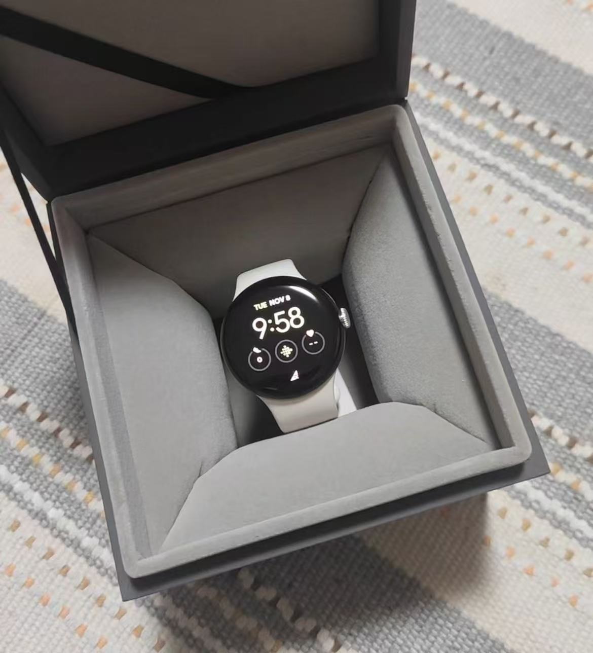 (Tanpa Kemasan Asli) Google Pi - Xwatch Smartwatch ulasan dan harga