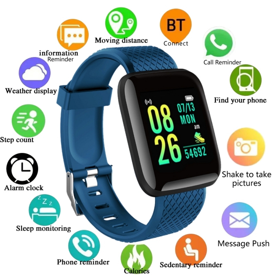 Jam Tangan Pintar Olahraga Gel - Smartwatch Watches For Girls ulasan dan harga