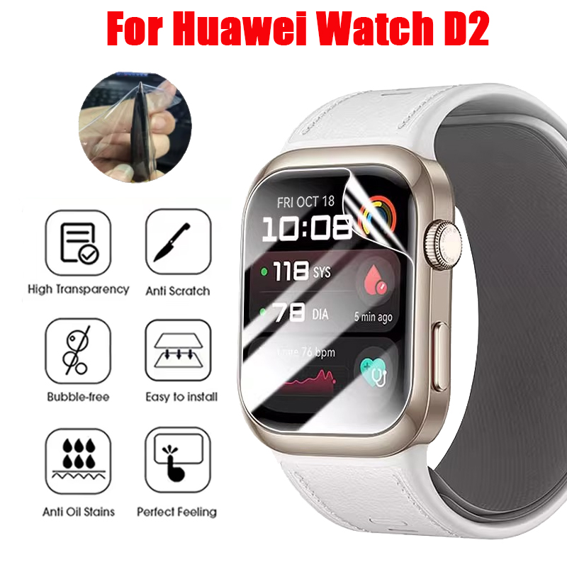 Film hidrogel TPU untuk jam ta - Smart Watch Screen Protector ulasan dan harga