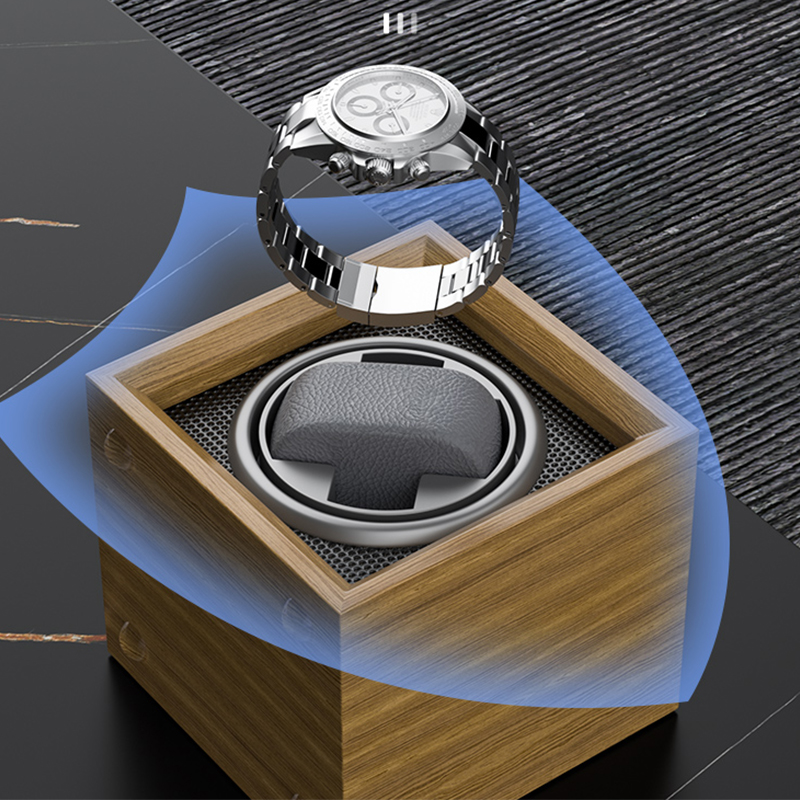 IBBETON jam tangan kayu merek  - Watch Winder Single ulasan dan harga