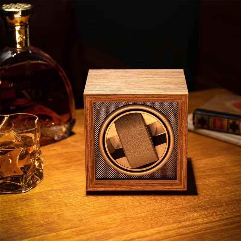 IBBETON jam tangan kayu merek  - Watch Winder Single ulasan dan harga