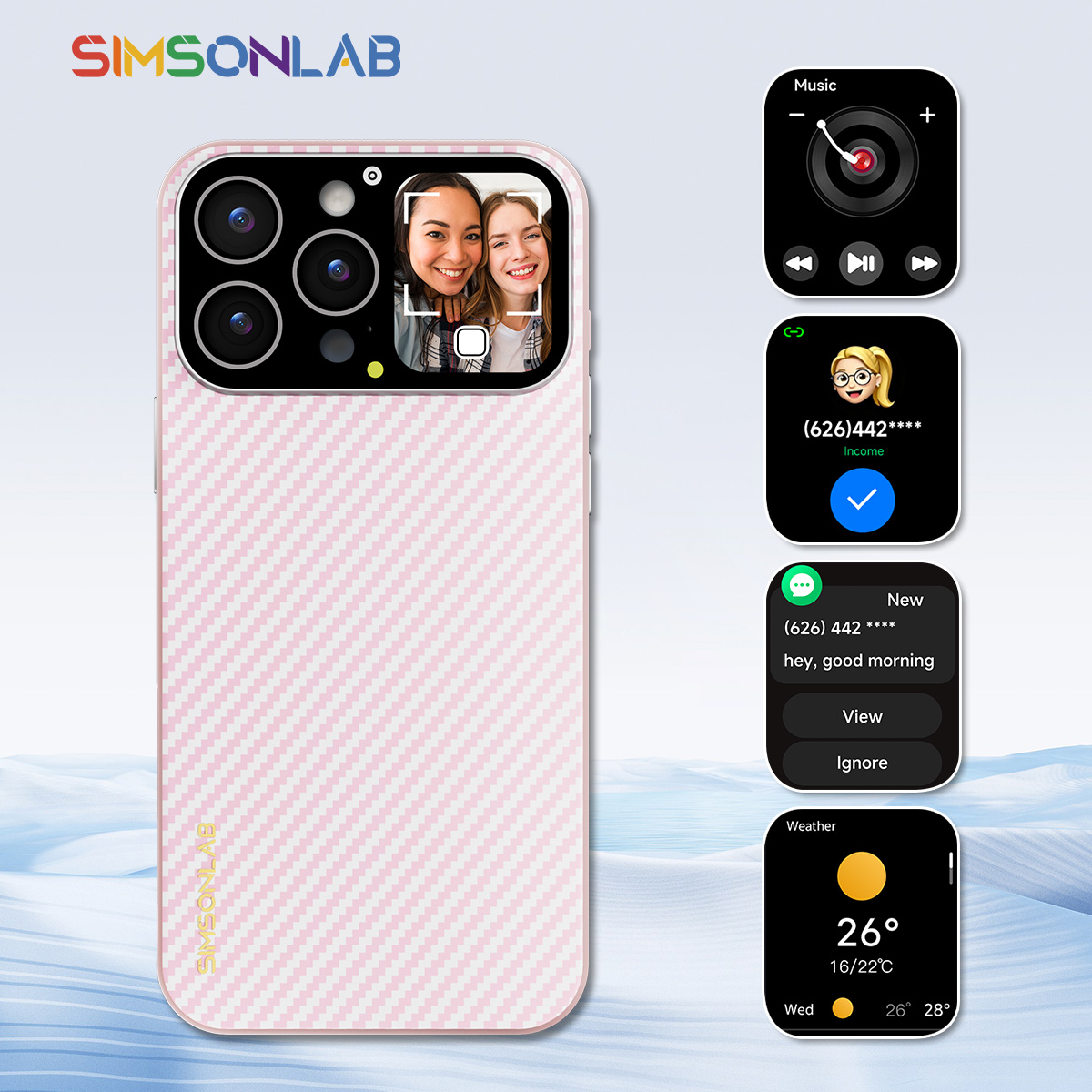 Casing Ponsel Pintar Baru untu - Smartwatch Watches Wallpaper ulasan dan harga