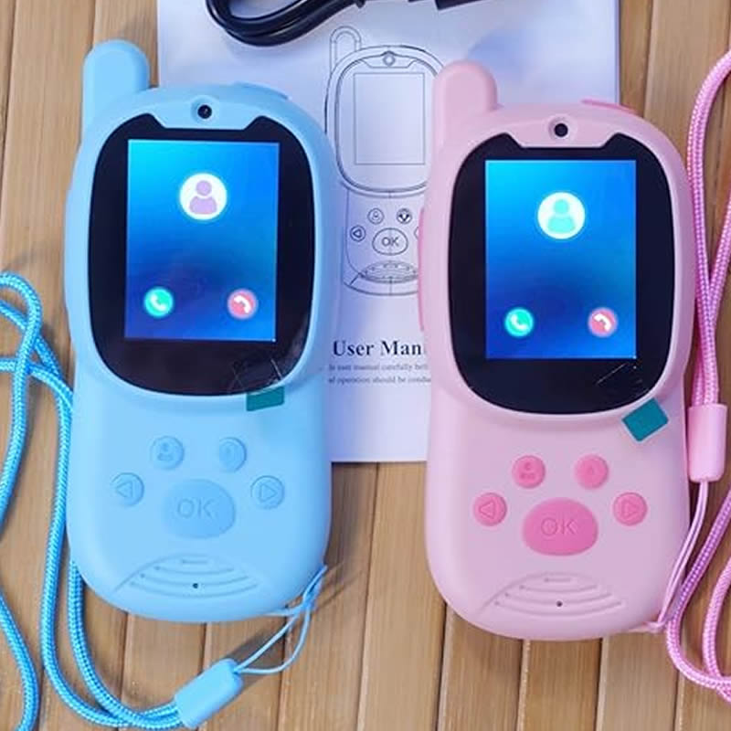 Walkie Talkie Lucu 2 Buah Isi  - Smartwatch Digital Watches For Kids ulasan dan harga