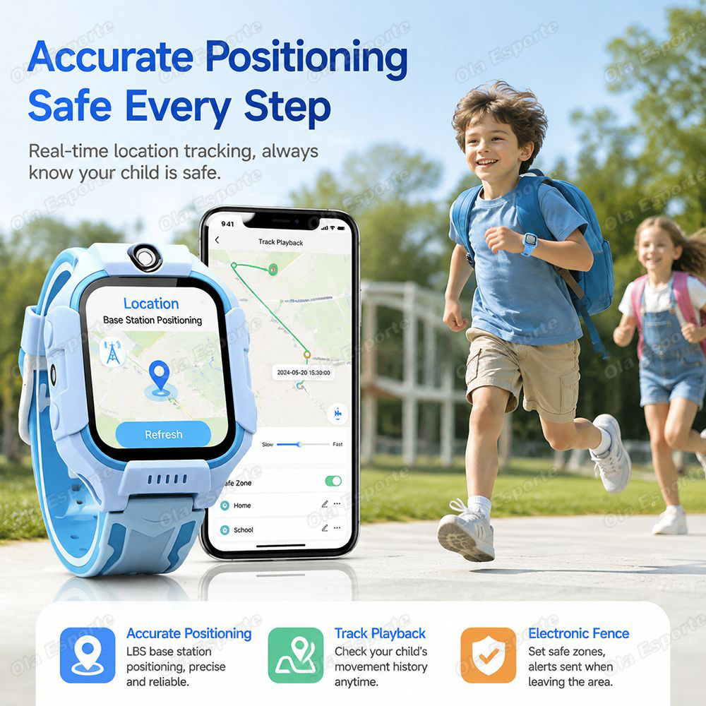 Jam Tangan Pintar Anak 2G/5G B - Smartwatch Digital Watches For Kids ulasan dan harga