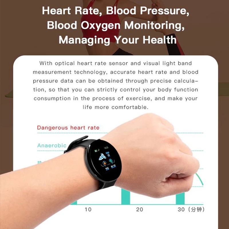 Jam Tangan Pintar Anak Digital - Smartwatch Digital Watches For Women ulasan dan harga