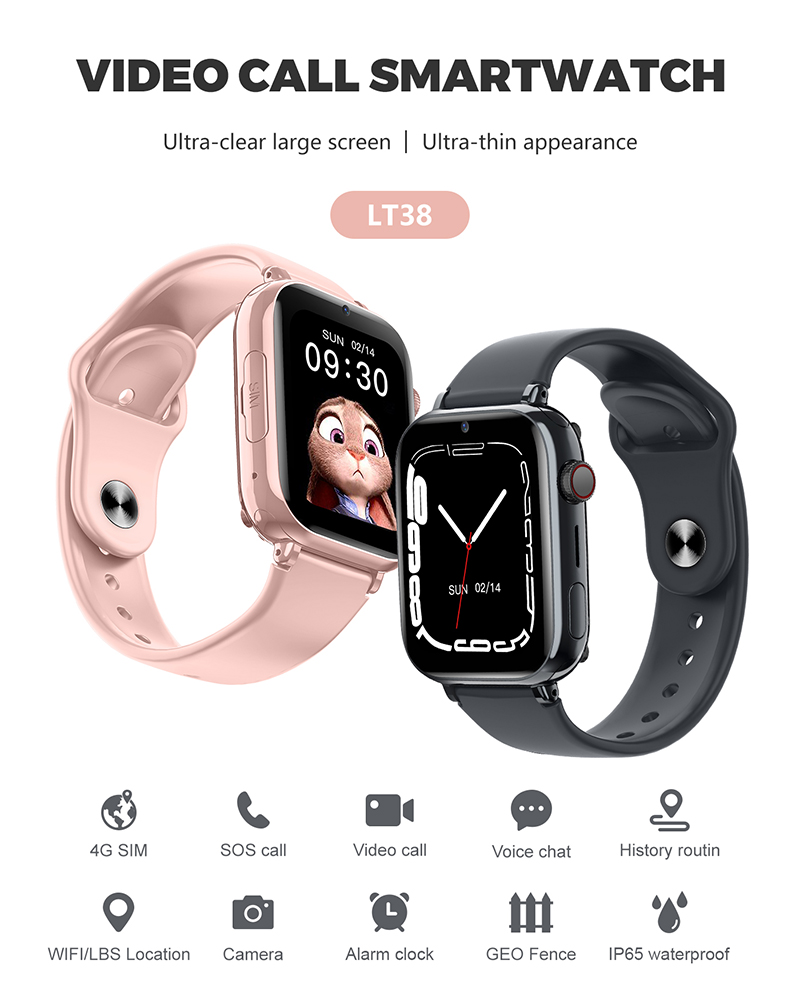 Jam Tangan Pintar 4G Anak-anak - Kids Watches Not Smartwatch ulasan dan harga