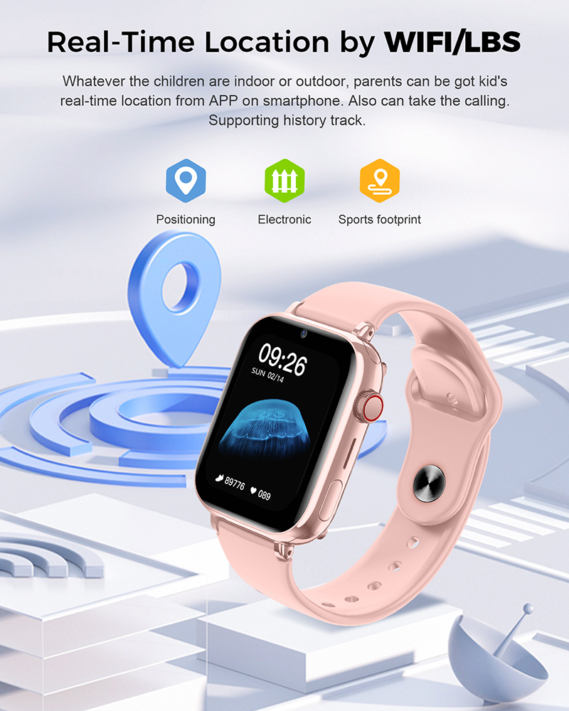 Jam Tangan Pintar 4G Anak-anak - Kids Watches Not Smartwatch ulasan dan harga