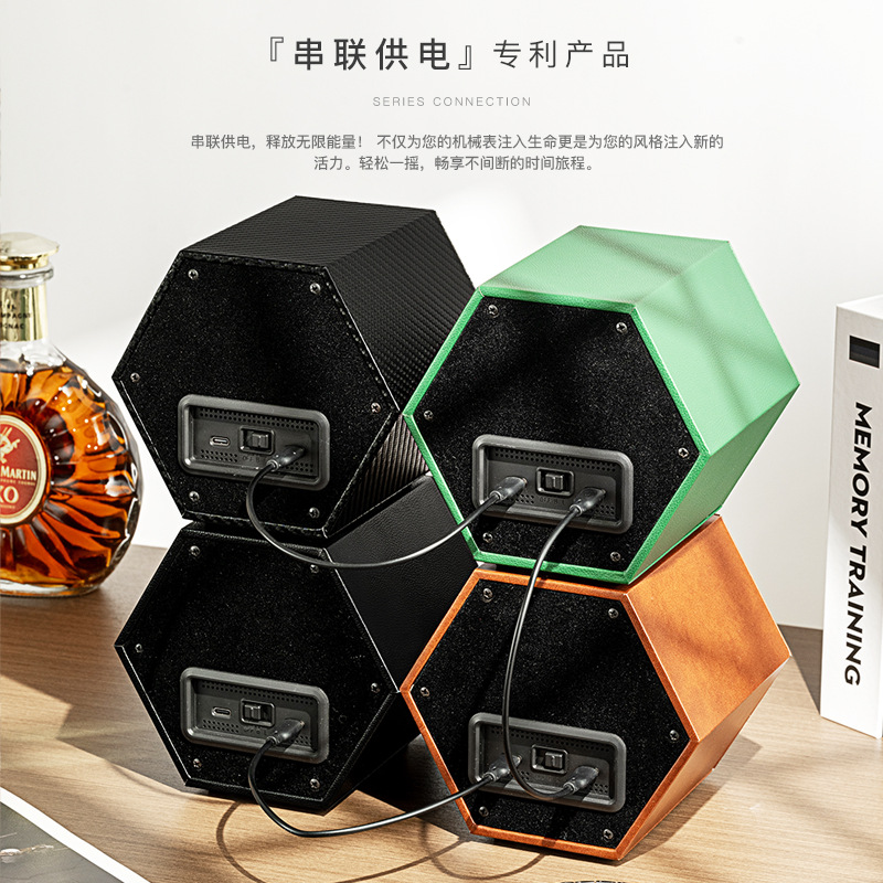 Jam tangan baru 2024 Winder Mi - Watch Winder Single ulasan dan harga