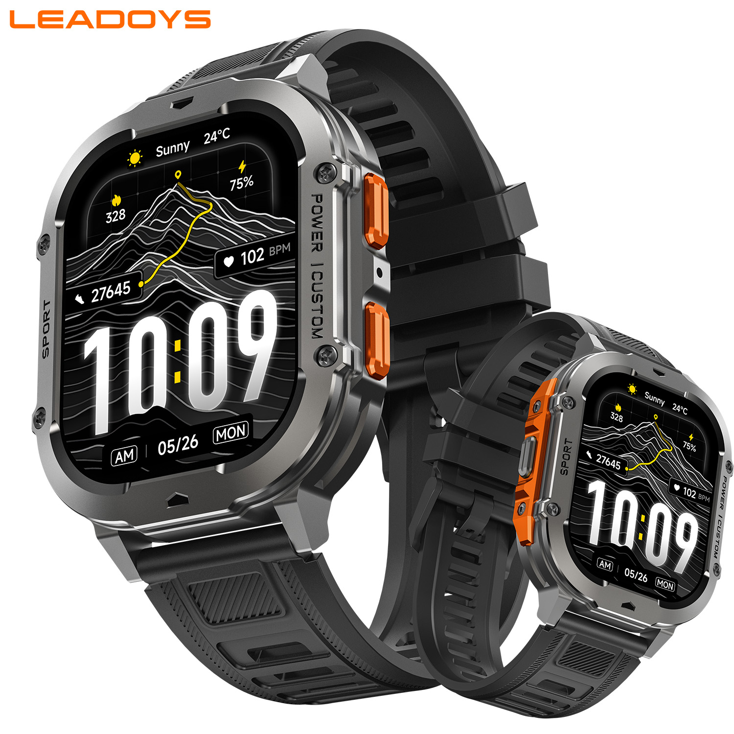 Baru! Jam Tangan Pintar Tanggu - Watch X7 ulasan dan harga