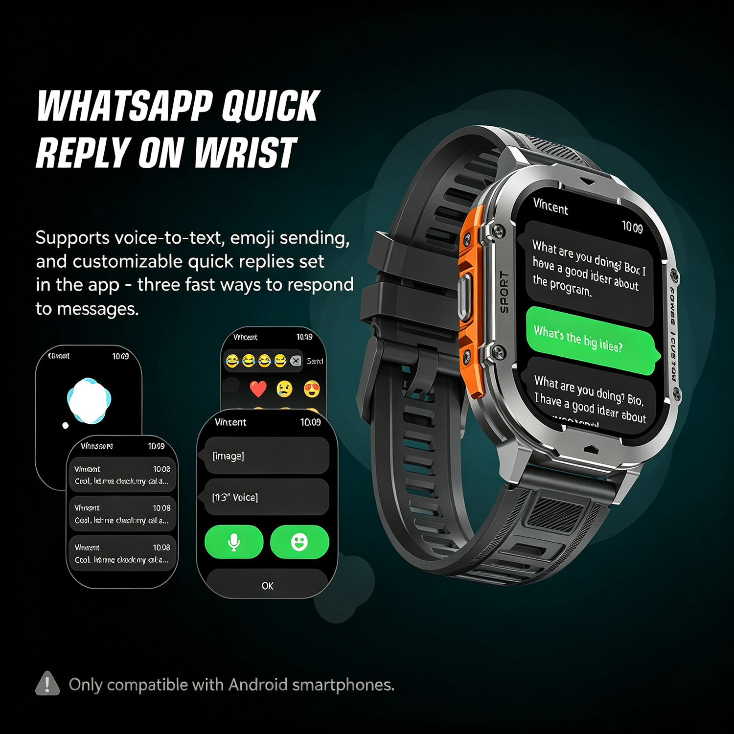 Baru! Jam Tangan Pintar Tanggu - Watch X7 ulasan dan harga