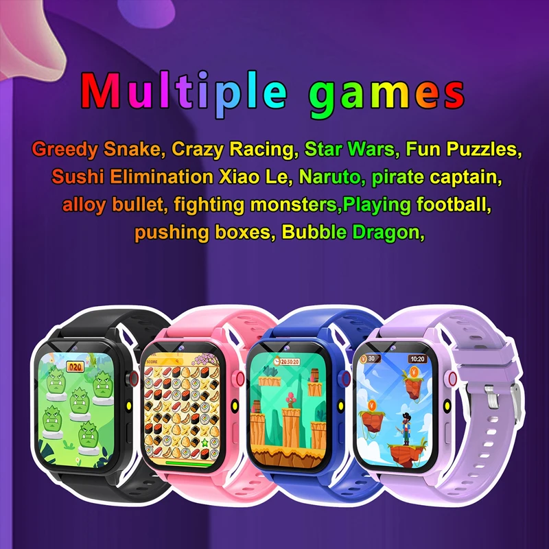 Jam Tangan Pintar Permainan An - Smartwatch Digital Watches For Kids ulasan dan harga