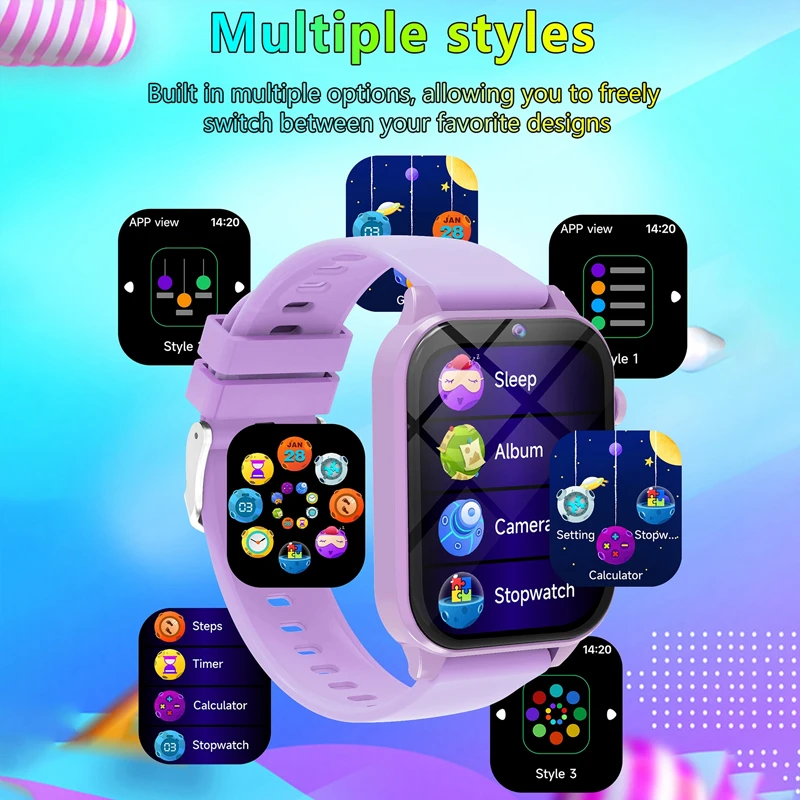 Jam Tangan Pintar Permainan An - Smartwatch Digital Watches For Kids ulasan dan harga