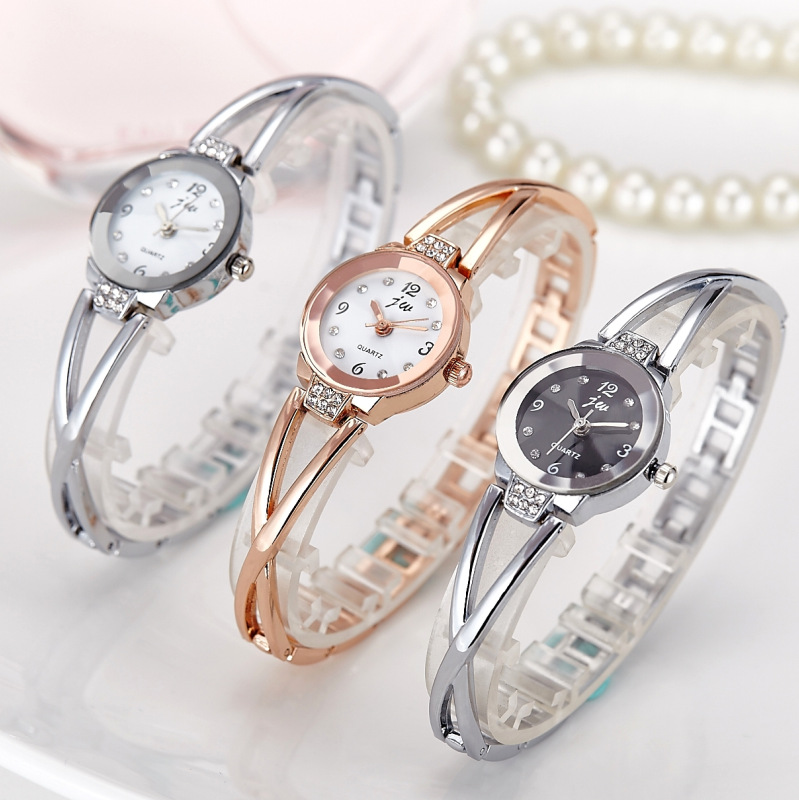 Jam Tangan Gelang Wanita Trend - Minimalist Thin Watch ulasan dan harga