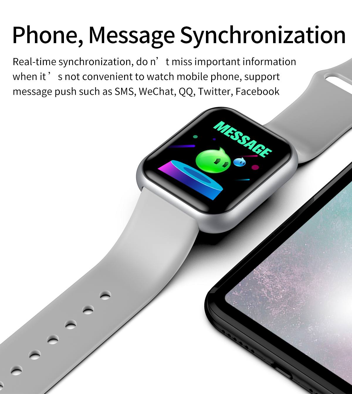 Jam tangan pintar Digital Pria - Smartwatch Watches Wallpaper ulasan dan harga