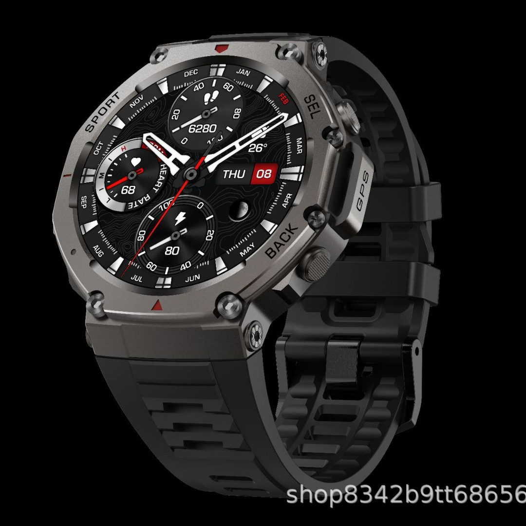 Jam Tangan Pintar DM58, Layar  - Smartwatch Watches With Bluetooth ulasan dan harga