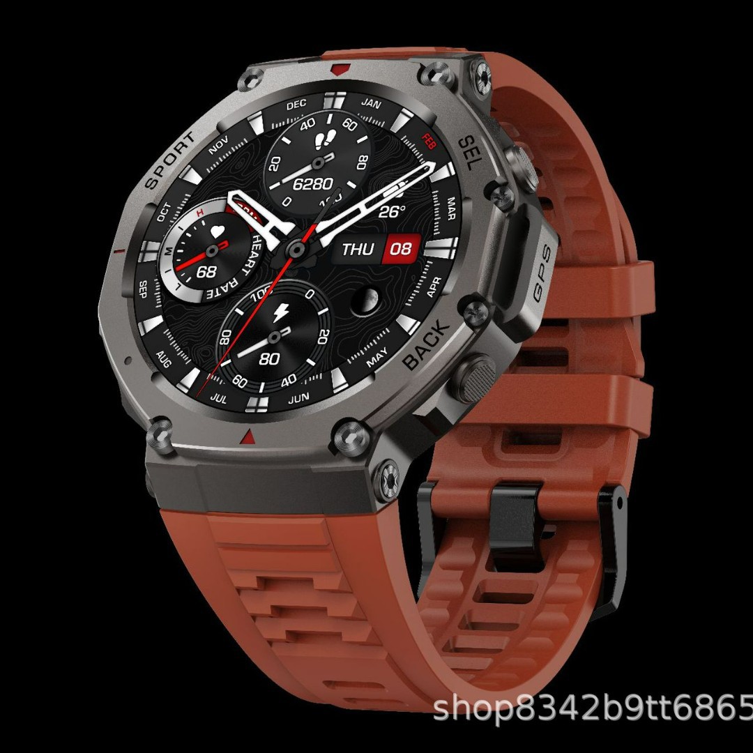 Jam Tangan Pintar DM58, Layar  - Smartwatch Watches With Bluetooth ulasan dan harga