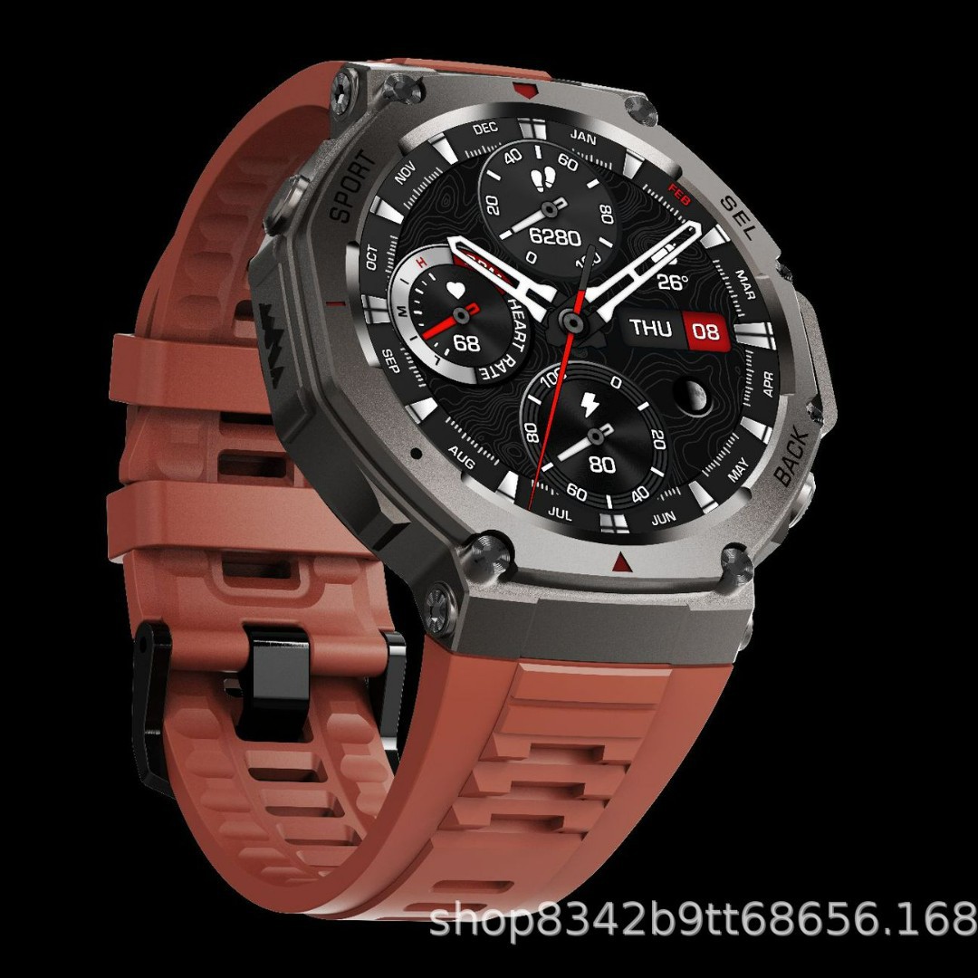 Jam Tangan Pintar DM58, Layar  - Smartwatch Watches With Bluetooth ulasan dan harga