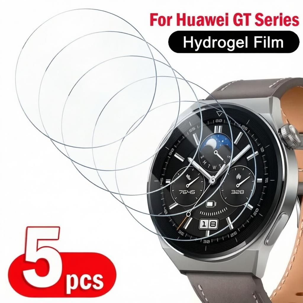1-5 Buah Film Hidrogel untuk J - Smart Watch Screen Protector ulasan dan harga