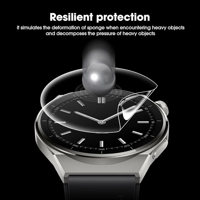 1-5 Buah Film Hidrogel untuk J - Smart Watch Screen Protector ulasan dan harga