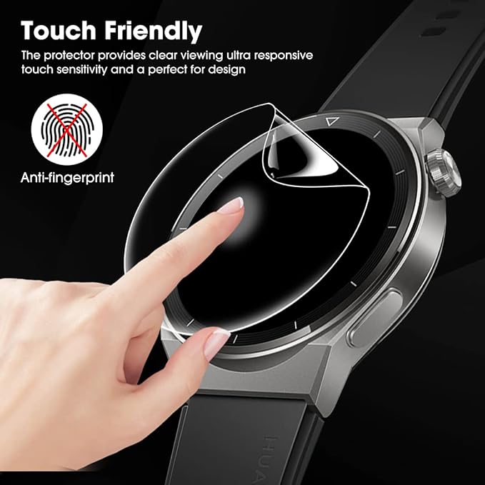 1-5 Buah Film Hidrogel untuk J - Smart Watch Screen Protector ulasan dan harga