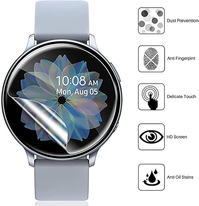 1-5 Buah Film Hidrogel untuk J - Smart Watch Screen Protector ulasan dan harga