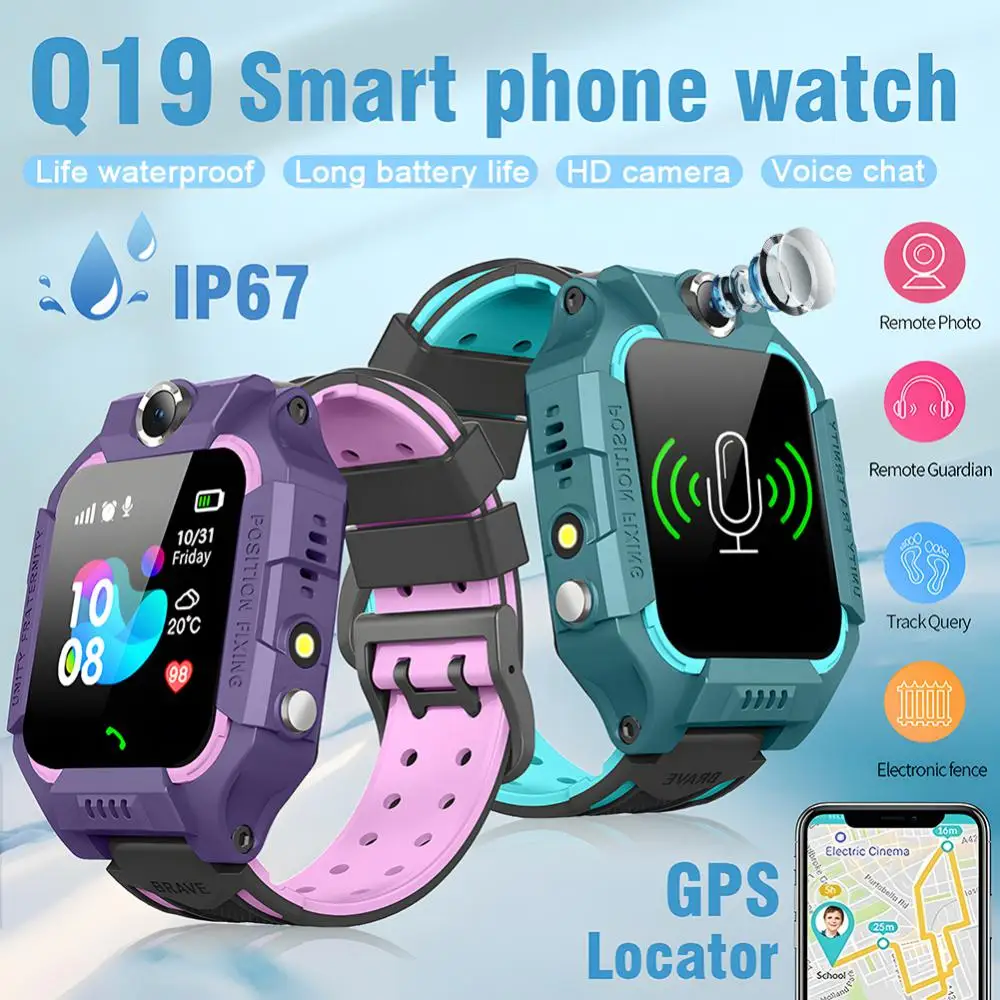 Jam Tangan Pintar Anak Baru 2G - Smartwatch Digital Watches For Kids ulasan dan harga