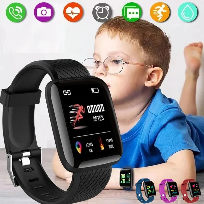 Jam tangan pintar LED anak-ana - Smartwatch Digital Watches For Kid Boy ulasan dan harga
