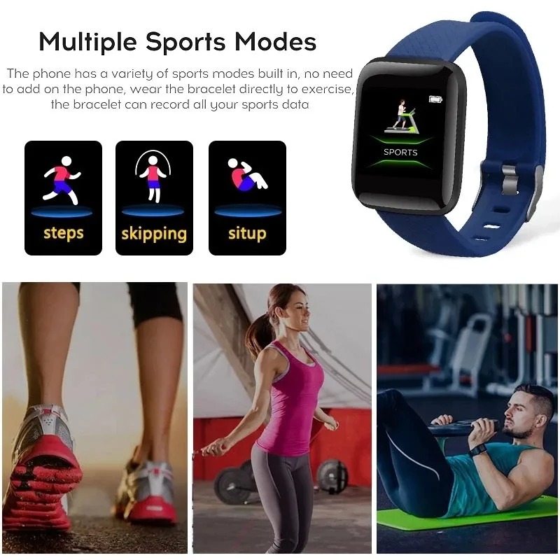 Jam tangan pintar LED anak-ana - Smartwatch Digital Watches For Kid Boy ulasan dan harga