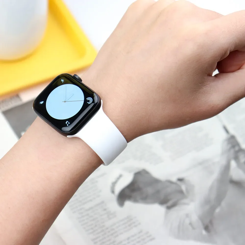 Gelang silikon untuk jam tanga - Smartwatch Apple Watches For Women ulasan dan harga