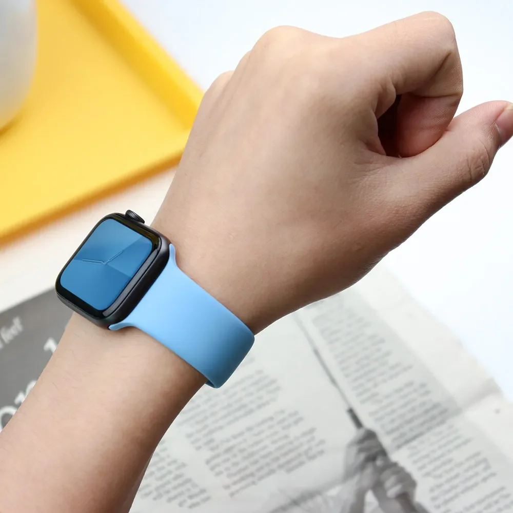 Gelang silikon untuk jam tanga - Smartwatch Apple Watches For Women ulasan dan harga