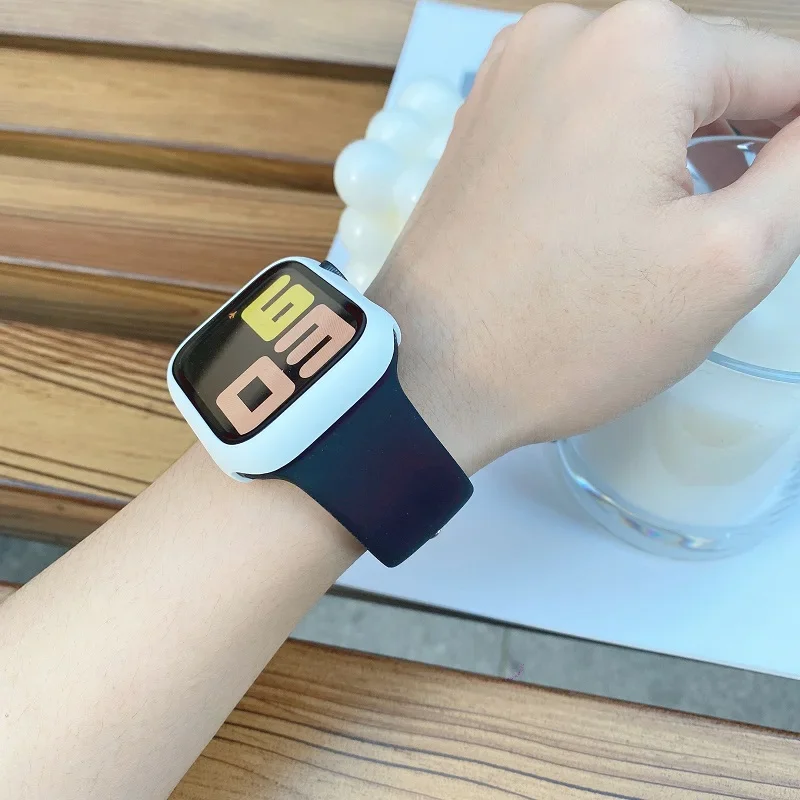 Gelang silikon untuk jam tanga - Smartwatch Apple Watches For Women ulasan dan harga