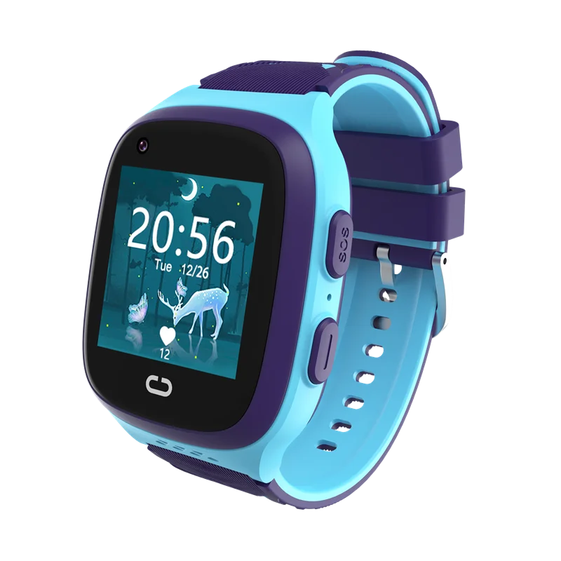 Jam Tangan Pintar Anak 4G SOS  - Smartwatch Digital Watches For Kids ulasan dan harga