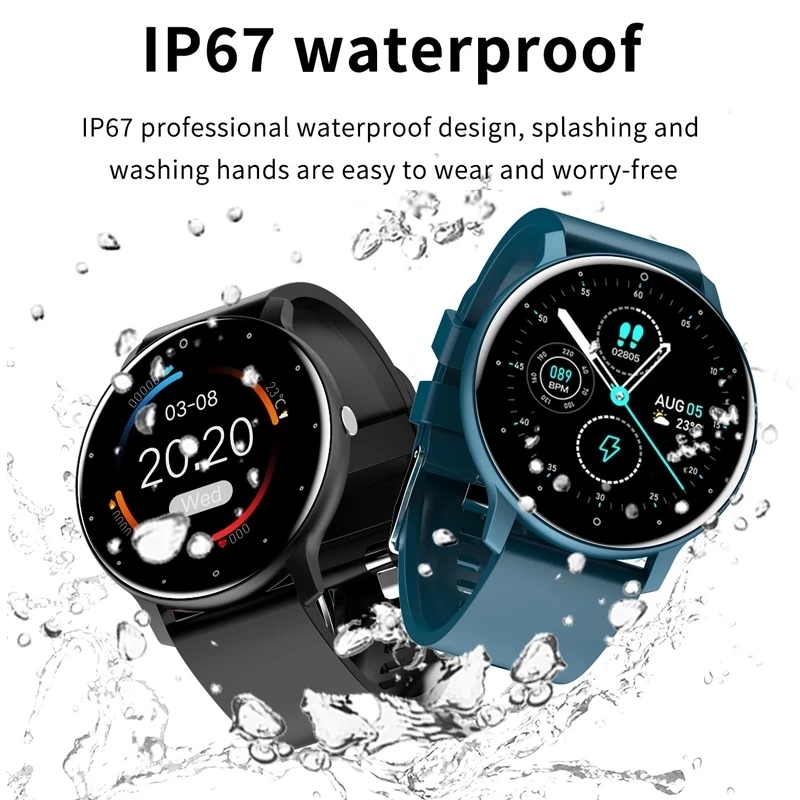 LIGE 2026 Jam Tangan Pintar Ba - Smartwatch Watches With Bluetooth ulasan dan harga