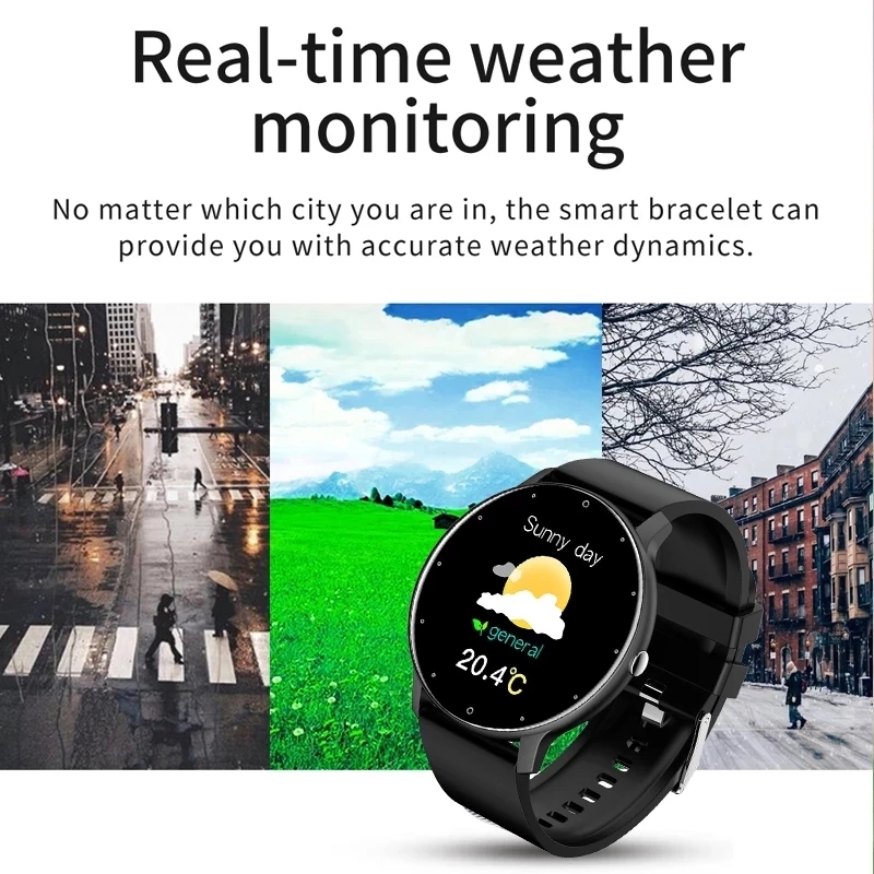 LIGE 2026 Jam Tangan Pintar Ba - Smartwatch Watches With Bluetooth ulasan dan harga