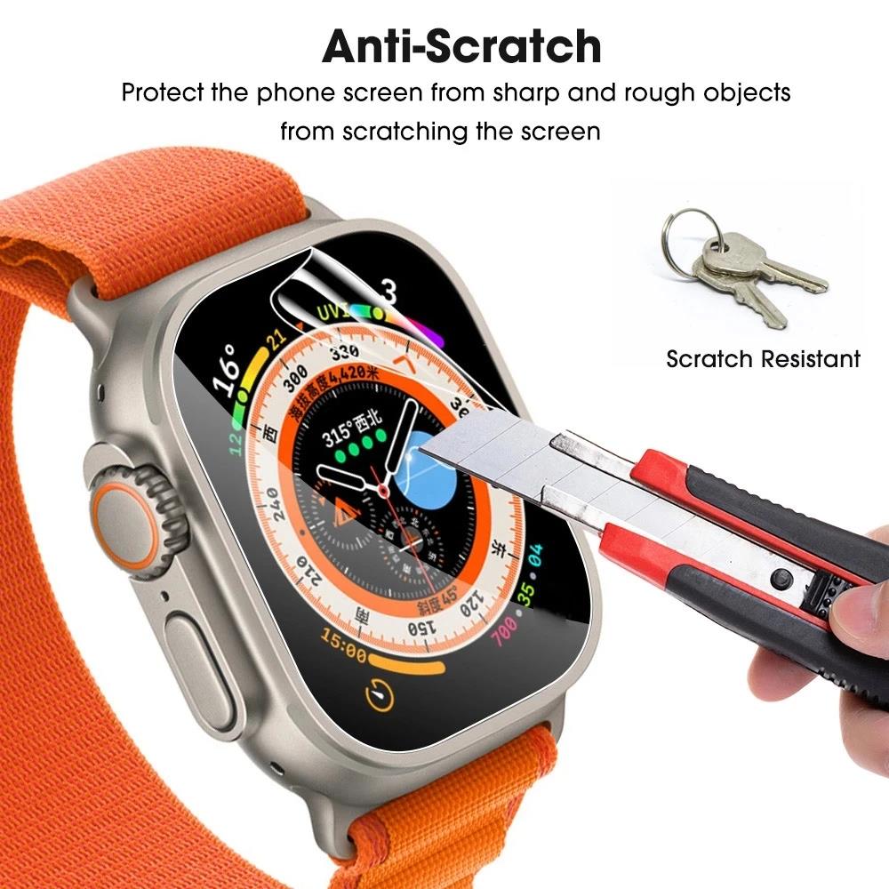 Pelindung layar untuk Apple Wa - Smart Watch Screen Protector ulasan dan harga