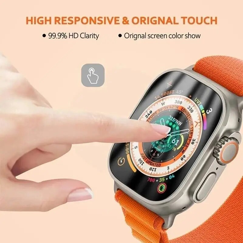 Pelindung layar untuk Apple Wa - Smart Watch Screen Protector ulasan dan harga