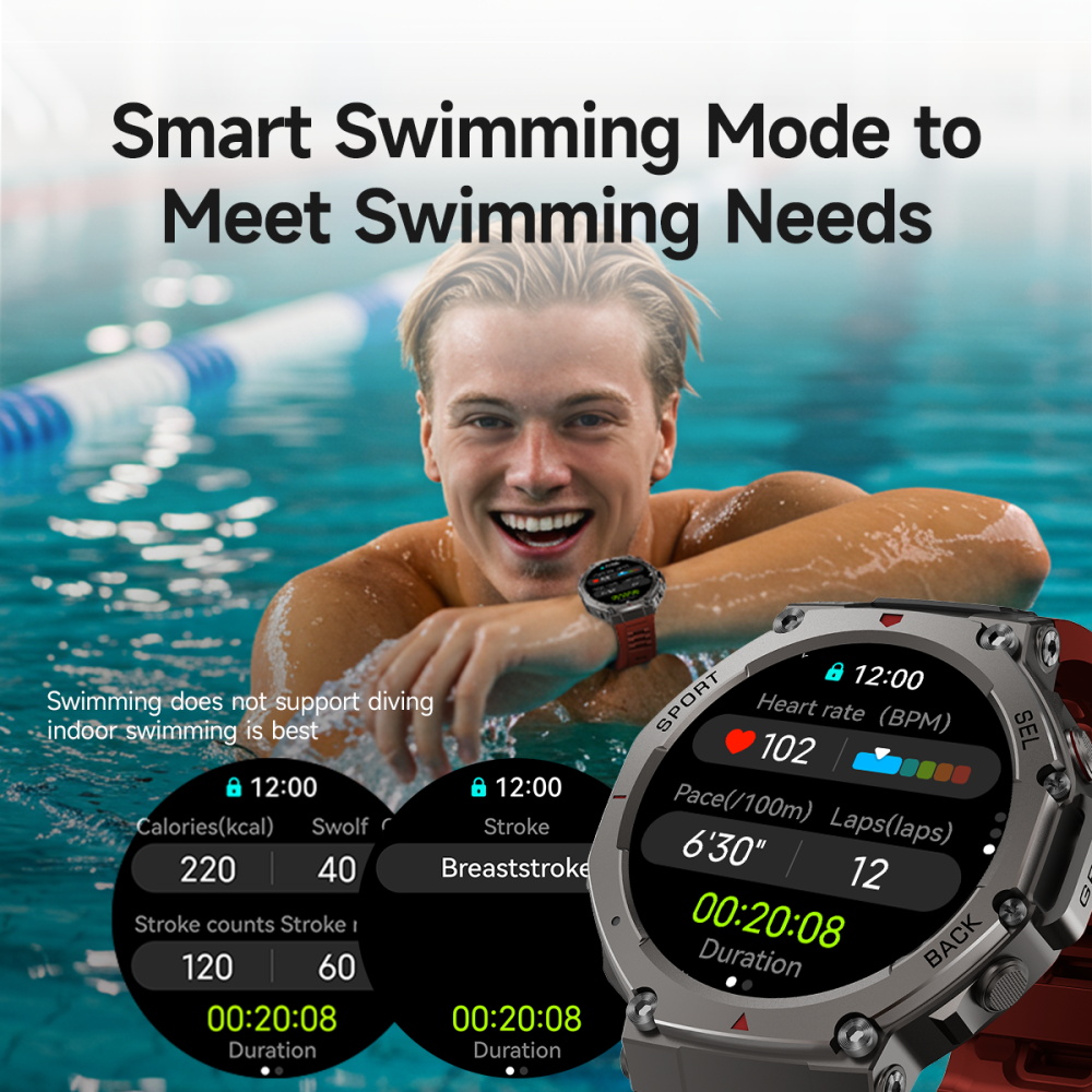 SKMEI Jam Tangan Pintar Olahra - Smartwatch Watches For Girls ulasan dan harga