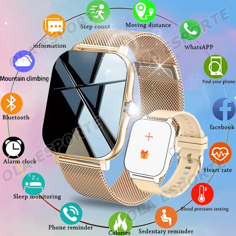 Jam Tangan Pintar Olahraga Lua - Smartwatch Watches Wallpaper ulasan dan harga