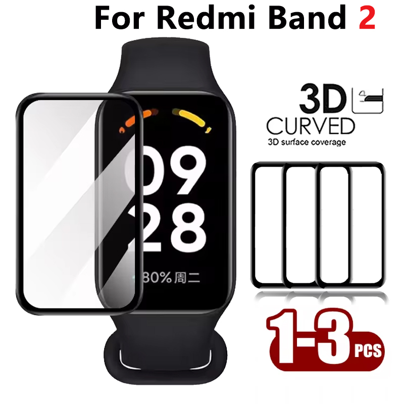 1-3buah Film komposit 3D untuk - Smartwatch Redmi Watches ulasan dan harga