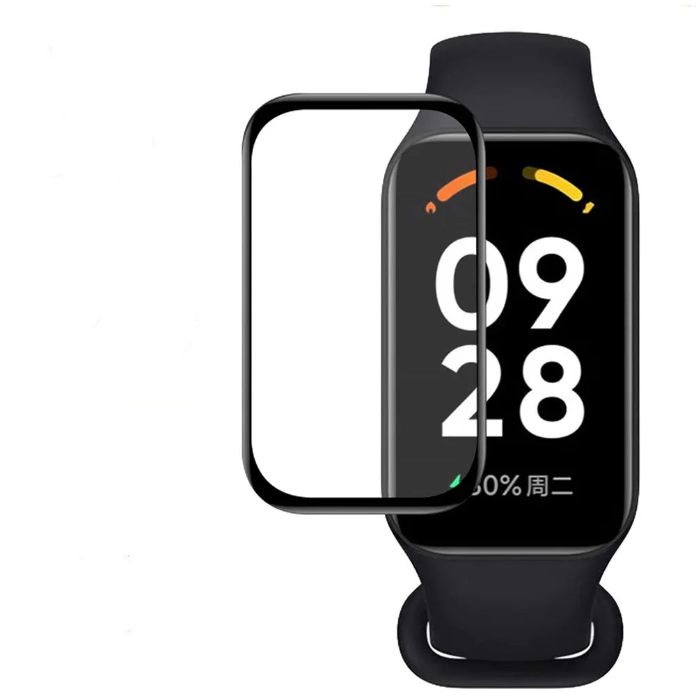 1-3buah Film komposit 3D untuk - Smartwatch Redmi Watches ulasan dan harga