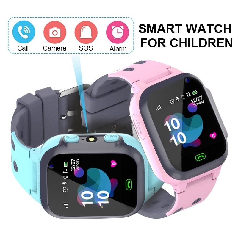 Jam Tangan Pintar Anak Jam Tan - Smartwatch Watches For Girls ulasan dan harga