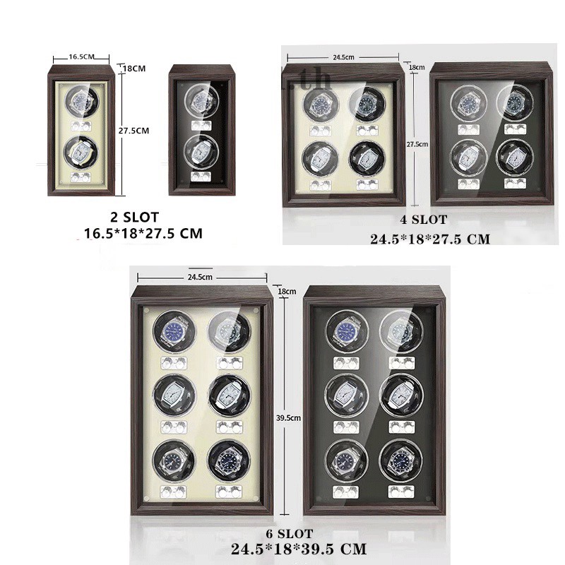 Kotak Penggulung Jam Tangan Ot - Watch Winder Single ulasan dan harga