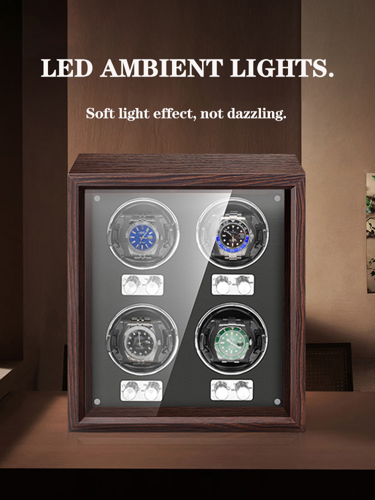 Kotak Penggulung Jam Tangan Ot - Watch Winder Single ulasan dan harga