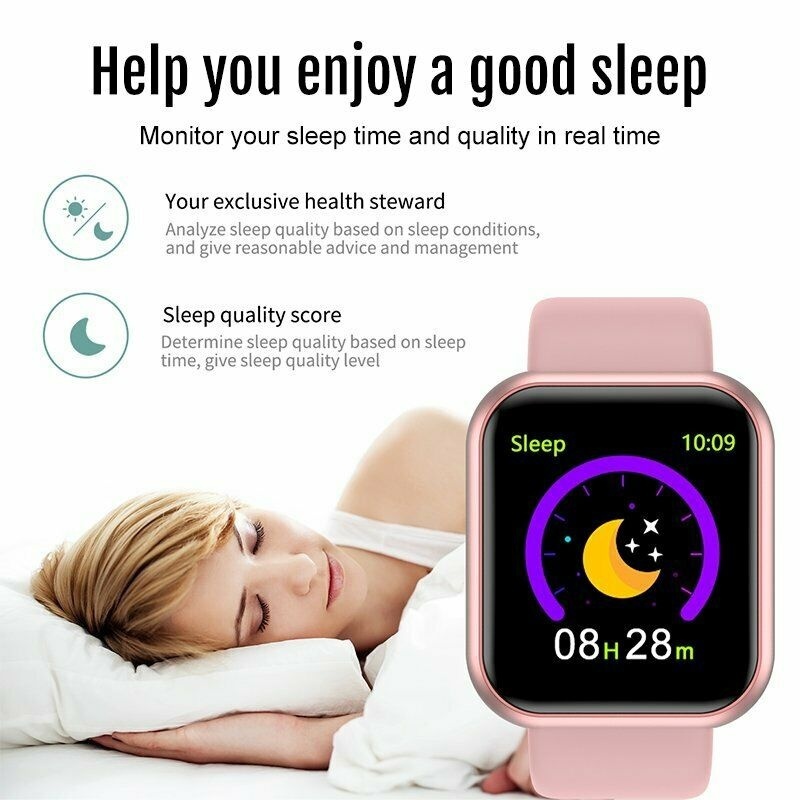 Jam Tangan Elektronik Pintar L - Smartwatch Watches Wallpaper ulasan dan harga