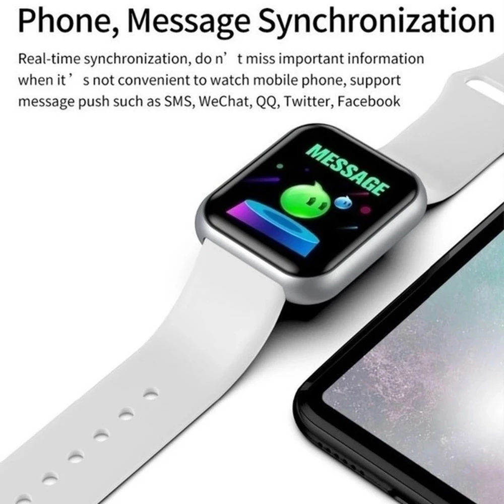Jam Tangan Elektronik Pintar L - Smartwatch Watches Wallpaper ulasan dan harga