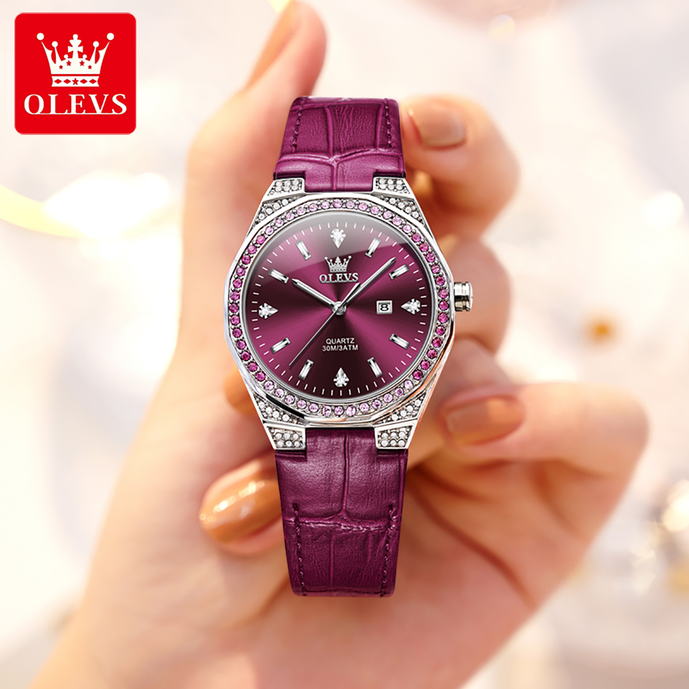 OLEVS jam tangan wanita, jam t - Minimalist Thin Watch ulasan dan harga