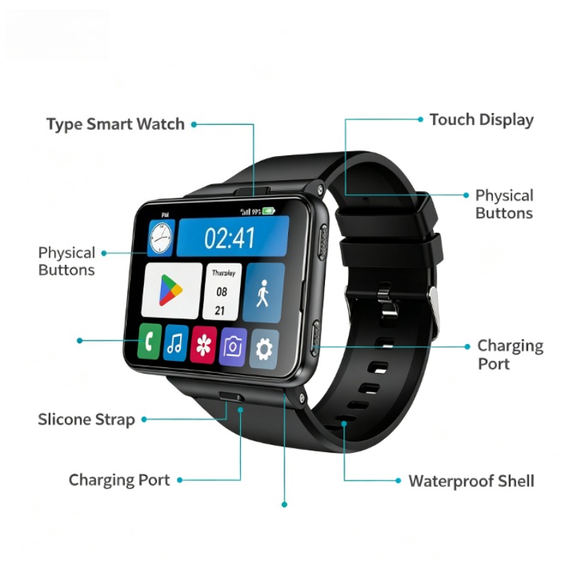Jam Tangan Pintar S999 Plus, S - Smartwatch Watches For Men With Gps ulasan dan harga
