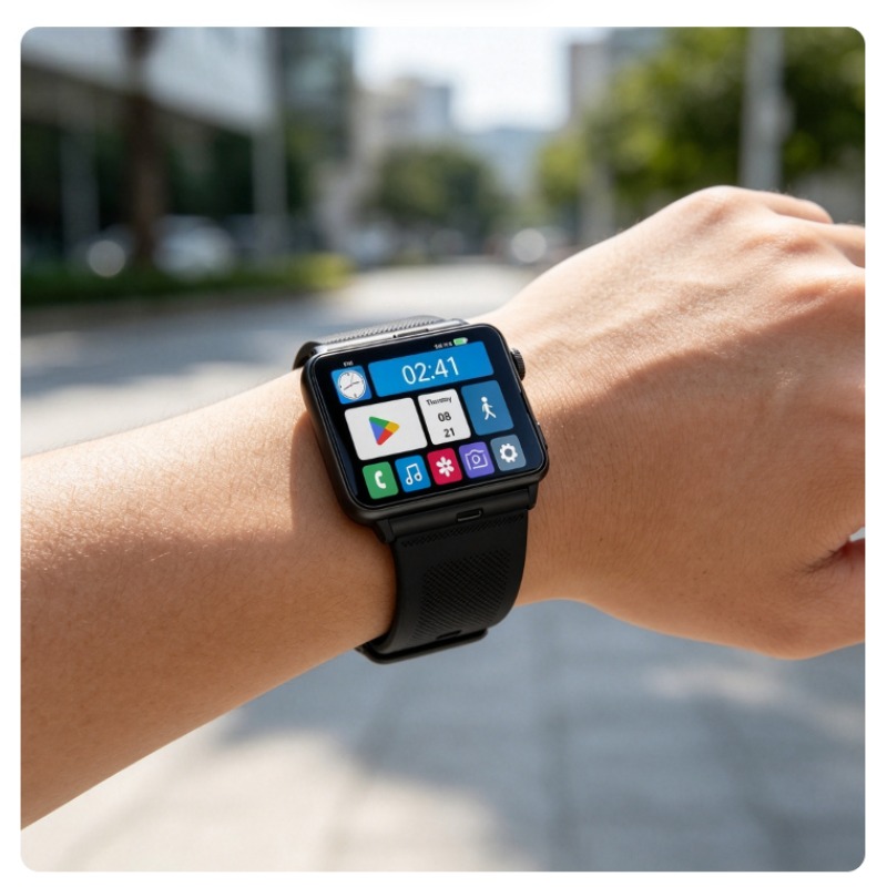Jam Tangan Pintar S999 Plus, S - Smartwatch Watches For Men With Gps ulasan dan harga
