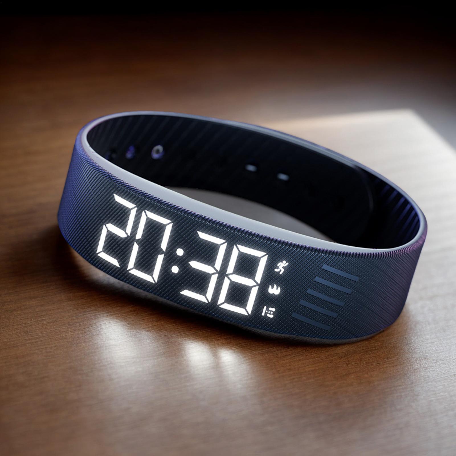 Jam Tangan Digital dengan Alar - Smartwatch Digital Watches For Women ulasan dan harga